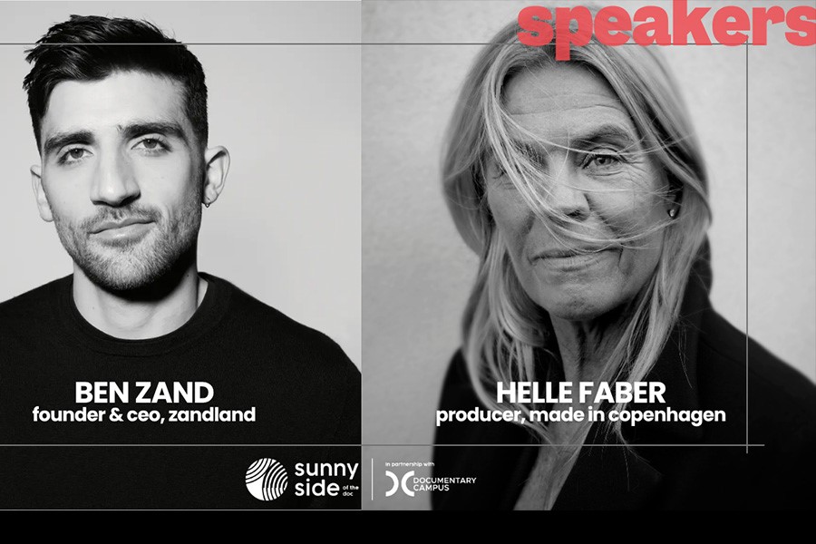 Sunny Side of the Doc 2026 Announces First Speakers